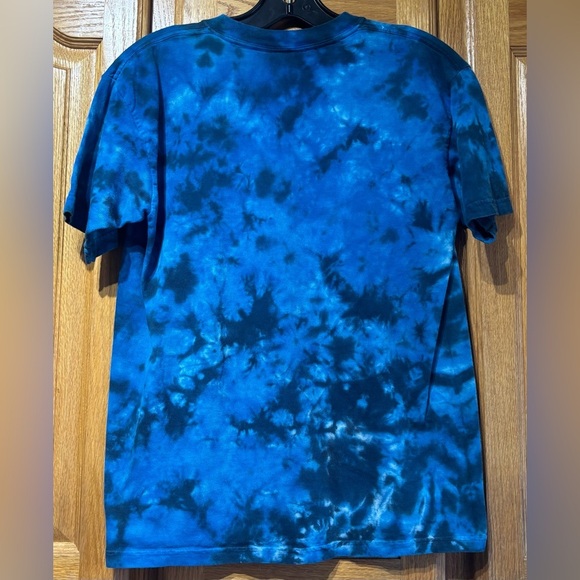 Vintage 90’s Disney Pirates of the Caribbean Tie-Dye T-Shirt Men’s Small EUC - Picture 6 of 6